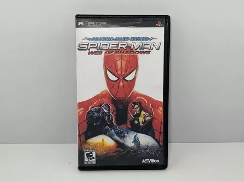 Spider Man Web Of Shadows Psp