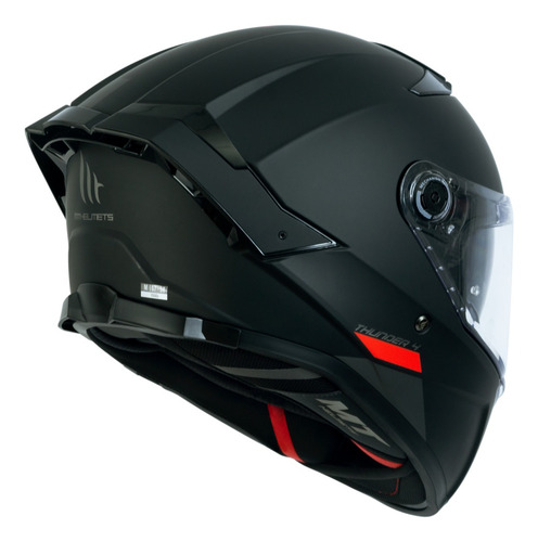 Capacete Fechado Mt Helmets Thunder 4 Com Viseira Interna