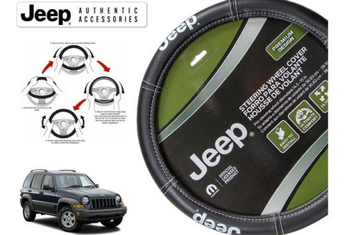 Funda Cubrevolante Jeep Liberty 3.7l 2006 Original