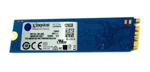 Disco Nvme Kingston 128gb Notebook (2280) Pull New Pcie 