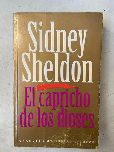 Sidney Sheldon El Capricho De Los Dioses