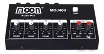 Comprar Mixer Consola Mezcladora 4 Canales Mdj 400 Moon C\u002Fcamara Eco