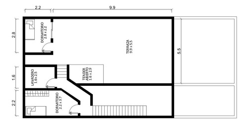 Casa - 3 Ambientes - San Cristobal - Venta.