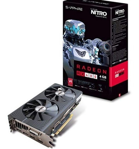 Sapphire Radeon Nitro Rx 480 4 Gb Gddr5