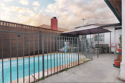 Casa Amplia Y Remodelada-sector Pedro Valdivia-plaza Zañartu