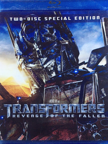 Transformers 2: La Venganza De Los Caidos / Blku Ray / 2009