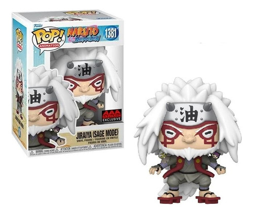 Funko Pop Naruto Shippuden Jiraiya Sage 1381