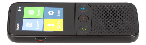 Dispositivo Traductor Portátil T10 Pro Idioma Wifi Y Fuera D