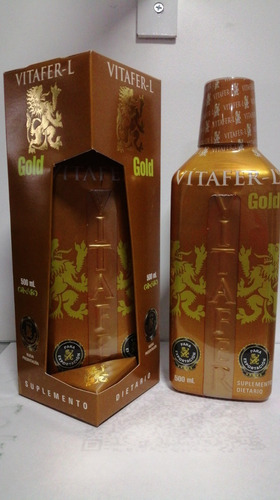 Vitafer Gold Multivitamínico Natural Medy ( 2 Unidades )