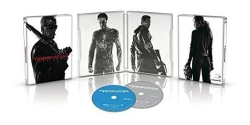 Blu Ray Terminator Genisys  Dvd Steelbook  