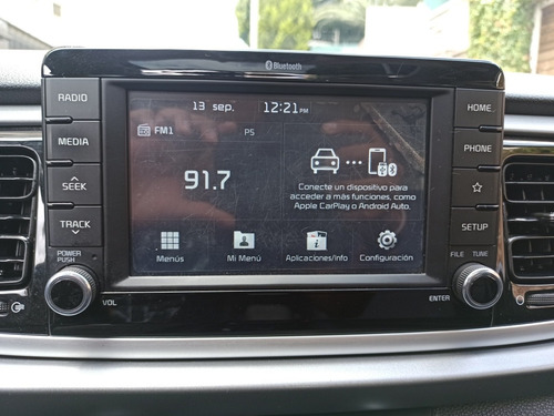 Imagen 13 de 15 de Kia Rio 2019 1.6 Ex Sedan At