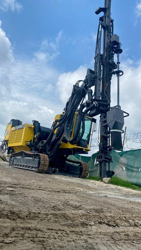 Perforadora Atlas Copco Ecm-585mc