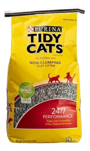 Arena Para Gato Purina Tidy Cats  10 Lb /4.5kg