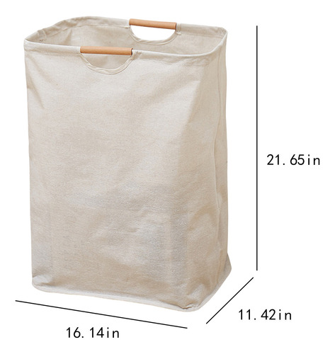 Cesta De Almacenamiento Duradera Para Ropa Sucia Plegable S