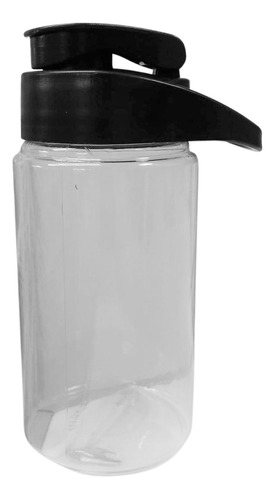 50 Botella Fitness 400ml Tapa Flip-top Reutilizable 