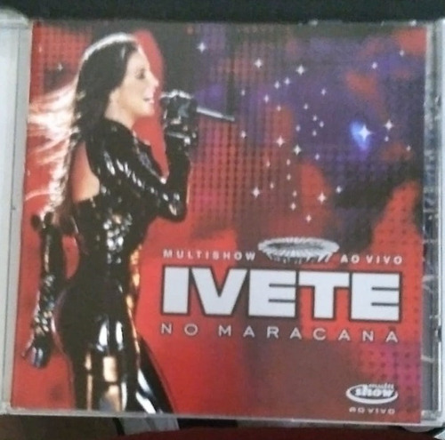 Cd Ivete Sangalo Multishow Ao Vivo No Maracana