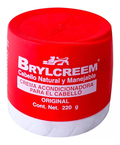 Crema Acondicionadora Brylcreem Original 220g