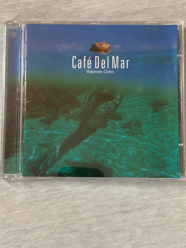 Varios / Café Del Mar Volumen Ocho Cd 2001 Mx Impecable