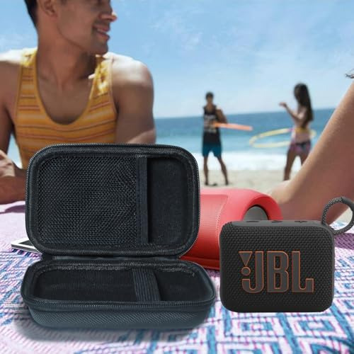 Funda Para Altavoz Bluetooth Portátil Jbl Go 4 Y Go 3, Cubie