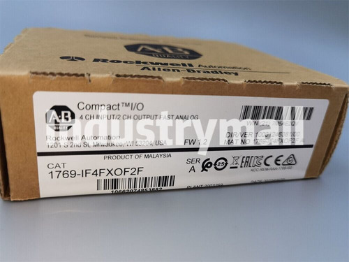 New Factory Sealed Ab 1769-if4fxof2f /a Compactlogix I/o Jjd