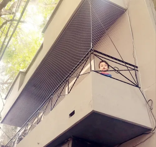 Redes Monofilamento De Seguridad Para Balcones Y Ventanas