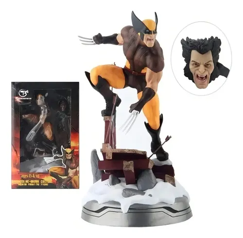 Action Figure Logan Wolverine Tianbaotoys X-Men 1:6 PVC