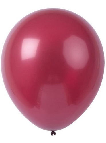 Globos Nro 12 Estandar Vinotinto 50 Und Supplies (4.81)