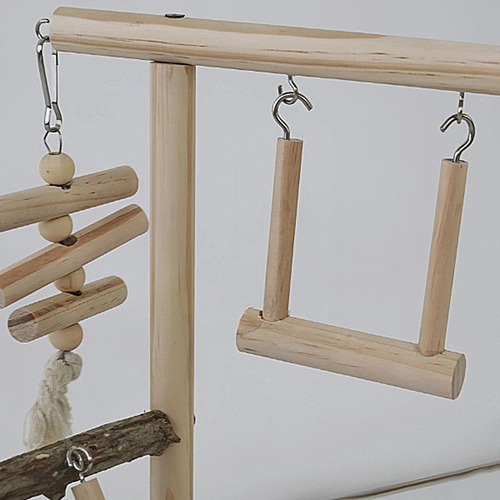 Gimnasio Para Juegos De Loros Soporte Para Juegos De Pájaros