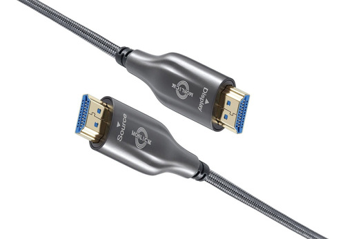 Cable Hdmi De Fibra Óptica 4k De 50 Pies (18gbps / 4k@60hz