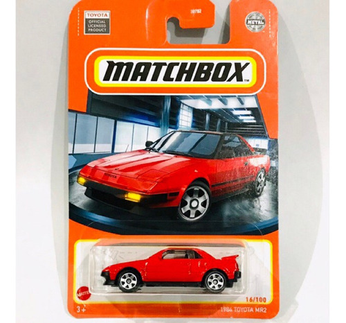 1984 Toyota Mr2 Matchbox