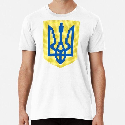 Remera Estamos Con Ucrania Pro - Ucrania Glory Pixel Art Dtg