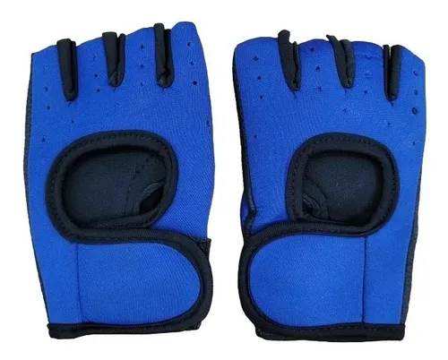 Guantes Para Pesas Gimnasio Gym Fitness Ciclismo Hombre