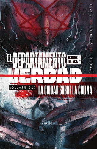 Libro: El Departamento De La Verdad 2. La Ciudad Sobre La Co