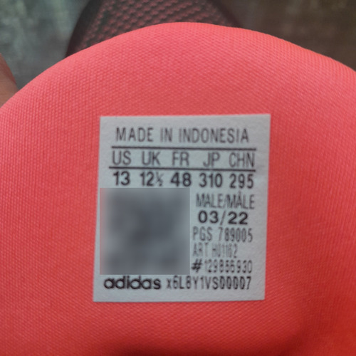Tenis Adidas Solarglide 5 Gris Talla 11mx/13us (Usado)