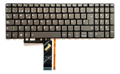 Teclado Lenovo 320 15ikb 15isk 15abr 15iap 15ast Iluminado