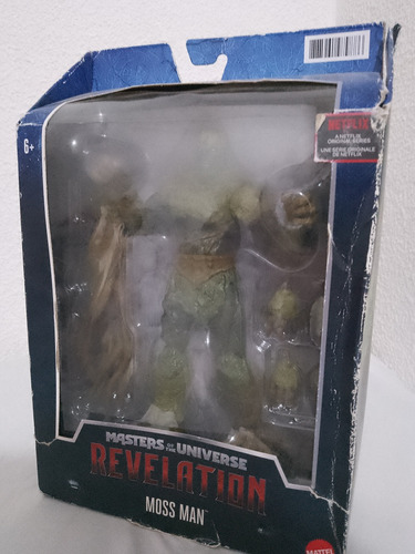 Master Of The Universe Revelations Moss Man Mattel 