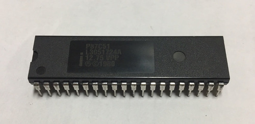 87c51 Circuito Integrado Microcontroller 40 Pin