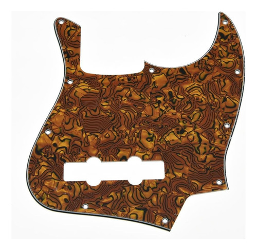 Pickguard Dopro Jazz Bass J Bass Para 4 Cuerdas Mexicanas/es