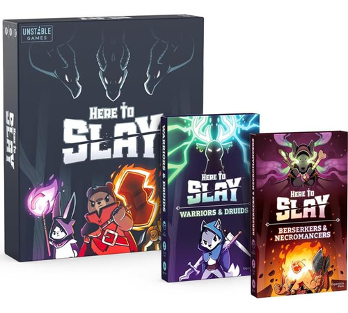 Juego De Rol Aquí Para Matar - Teeturtle - 2-6 Jugadores