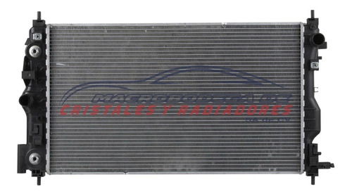 Radiador Para Chevrolet Malibu 2013-2014