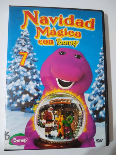 Dvd - Navidad Mágica Con Barney - Original