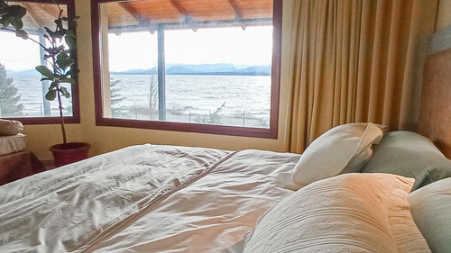 Imagen 5 de 14 de Cabañas Con Excelente Vista Y Costa De Lago En Bariloche