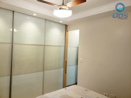 Imagem 11 de 18 de Apartamento Com 3 Dorms, Embaré, Santos - R$ 870 Mil, Cod: 5192 - V5192