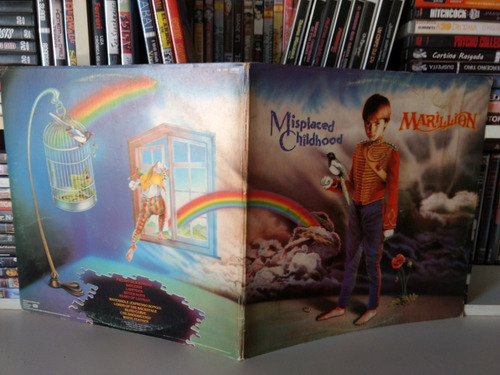 Lp Marillion - Misplaced Childhood (1985) Capa Dupla (Usado)