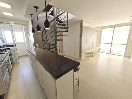 Imagem 2 de 30 de Cobertura Com 2 Dormitórios À Venda, 115 M² Por R$ 790.000,00 - Barra Funda - São Paulo/sp - Co0047