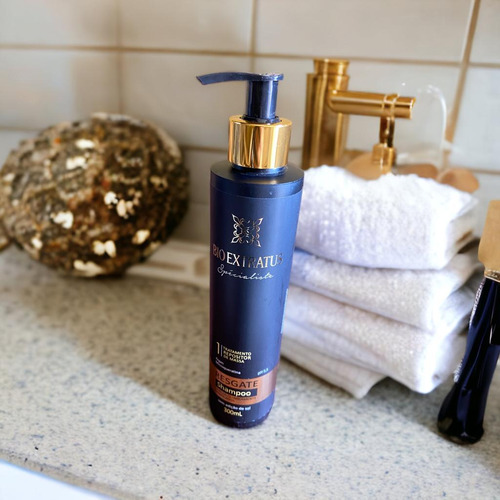 Shampoo Repositor De Massa Resgate 300ml Bio Extratus K525