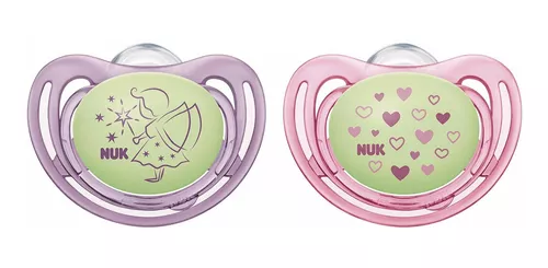 NUK Signature Day & Night Tetine pour bébé - 6-1…