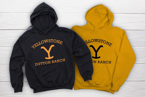 Nueva Sudadera Tendencia Yellowstone National Park John Dutt