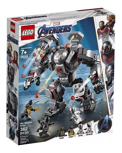 Lego Marvel War Machine Buster 