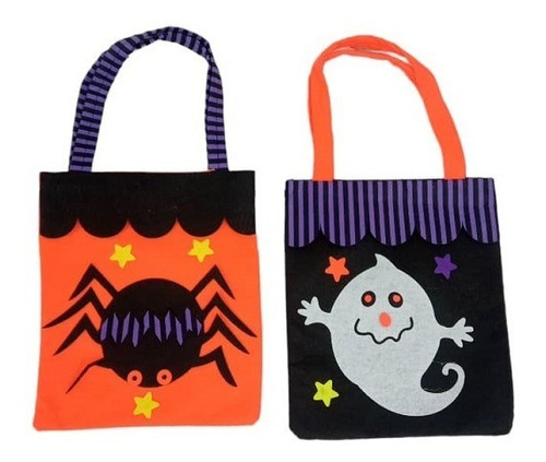 Bolsos Grandes De Caramelos Halloween      